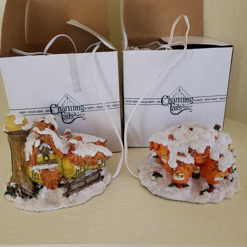 Charming Tails by Dean Griff Butternut Squash Dairy & Carrot Post Office Vintage